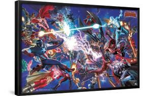 Marvel Comics - Secrets Wars - Battle-Trends International-Framed Poster