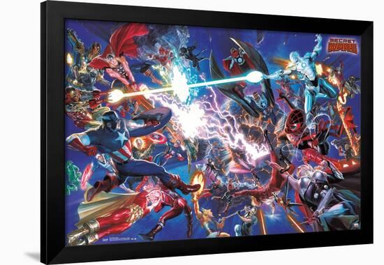 Marvel Comics - Secrets Wars - Battle-Trends International-Framed Poster