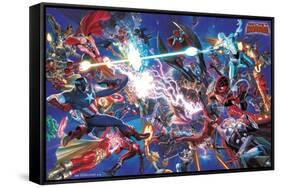 Marvel Comics - Secrets Wars - Battle-Trends International-Framed Stretched Canvas