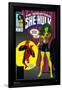 Marvel Comics - Sensational She-Hulk #3-Trends International-Framed Poster
