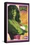 Marvel Comics - She-Hulk Card-Trends International-Framed Stretched Canvas