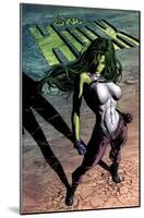 Marvel Comics - She-Hulk - She-Hulk #29-Trends International-Mounted Poster