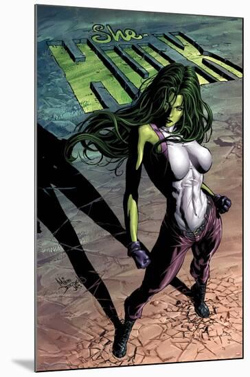 Marvel Comics - She-Hulk - She-Hulk #29-Trends International-Mounted Poster