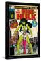 Marvel Comics - She-Hulk - The Savage She-Hulk #1-Trends International-Framed Poster