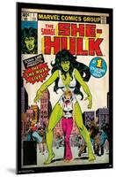 Marvel Comics - She-Hulk - The Savage She-Hulk #1-Trends International-Mounted Poster