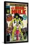 Marvel Comics - She-Hulk - The Savage She-Hulk #1-Trends International-Stretched Canvas