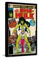 Marvel Comics - She-Hulk - The Savage She-Hulk #1-Trends International-Stretched Canvas