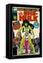 Marvel Comics - She-Hulk - The Savage She-Hulk #1-Trends International-Framed Stretched Canvas