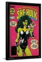 Marvel Comics - She-Hulk - The Sensational She-Hulk #1-Trends International-Framed Poster