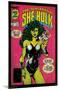 Marvel Comics - She-Hulk - The Sensational She-Hulk #1-Trends International-Mounted Poster