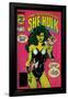 Marvel Comics - She-Hulk - The Sensational She-Hulk #1-Trends International-Framed Poster