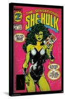 Marvel Comics - She-Hulk - The Sensational She-Hulk #1-Trends International-Stretched Canvas
