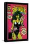 Marvel Comics - She-Hulk - The Sensational She-Hulk #1-Trends International-Framed Stretched Canvas
