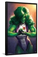 Marvel Comics - She-Hulk - Totally Awesome Hulk - Cover #4-Trends International-Framed Poster