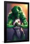 Marvel Comics - She-Hulk - Totally Awesome Hulk - Cover #4-Trends International-Framed Poster