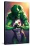 Marvel Comics - She-Hulk - Totally Awesome Hulk - Cover #4-Trends International-Stretched Canvas