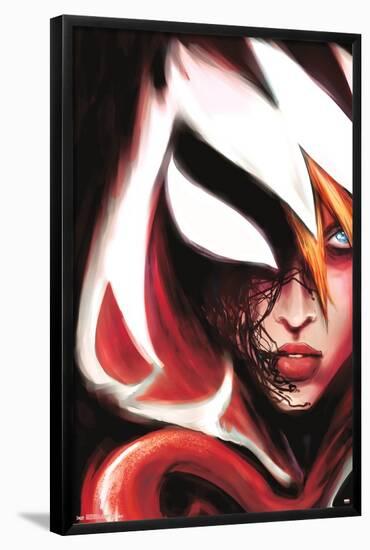 Marvel Comics - Spider-Gwen - Cover #26-Trends International-Framed Poster