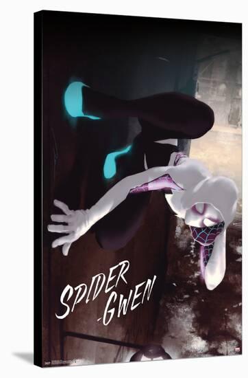 Marvel Comics - Spider-Gwen - Wall-Trends International-Stretched Canvas