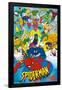 Marvel Comics - Spider-Man - 90s Animated-Trends International-Framed Poster