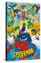 Marvel Comics - Spider-Man - 90s Animated-Trends International-Stretched Canvas