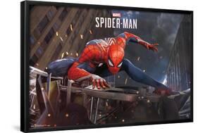Marvel Comics - Spider-Man - Action-Trends International-Framed Poster