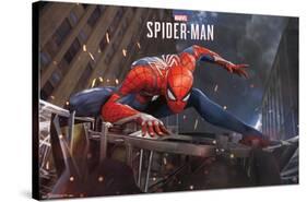 Marvel Comics - Spider-Man - Action-Trends International-Stretched Canvas