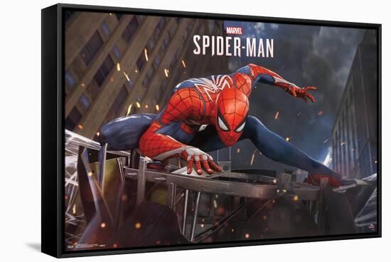 Marvel Comics - Spider-Man - Action-Trends International-Framed Stretched Canvas