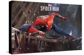 Marvel Comics - Spider-Man - Action-Trends International-Stretched Canvas