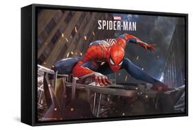 Marvel Comics - Spider-Man - Action-Trends International-Framed Stretched Canvas