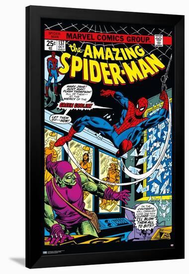 Marvel Comics - Spider-Man - Amazing Spider-Man #137-Trends International-Framed Poster