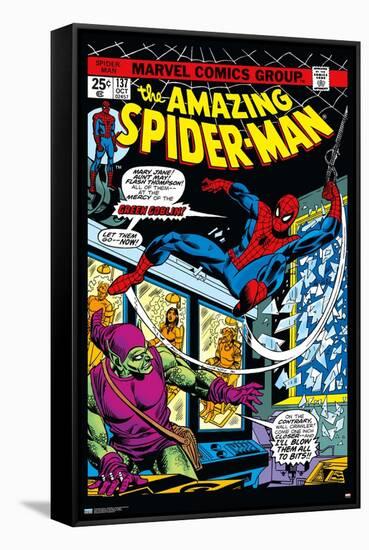 Marvel Comics - Spider-Man - Amazing Spider-Man #137-Trends International-Framed Stretched Canvas