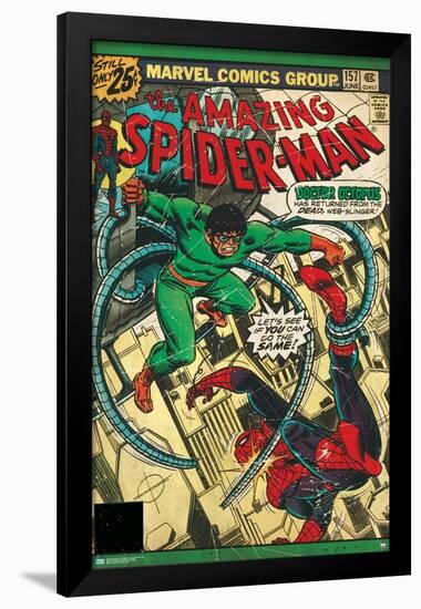 Marvel Comics - Spider-Man - Amazing Spider-Man #157-Trends International-Framed Poster
