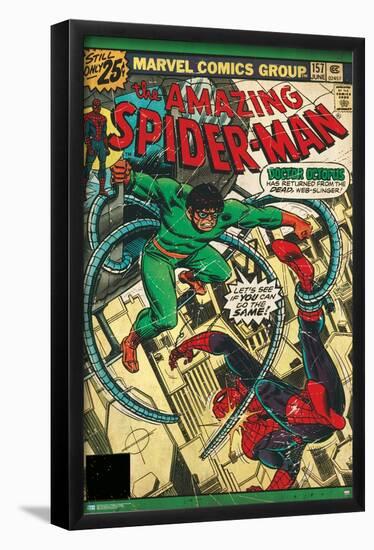 Marvel Comics - Spider-Man - Amazing Spider-Man #157-Trends International-Framed Poster