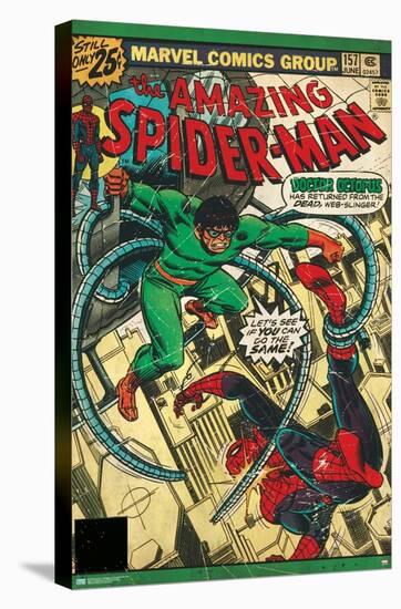 Marvel Comics - Spider-Man - Amazing Spider-Man #157-Trends International-Stretched Canvas