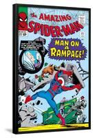 Marvel Comics Spider-Man - Amazing Spider-Man #32-Trends International-Framed Poster