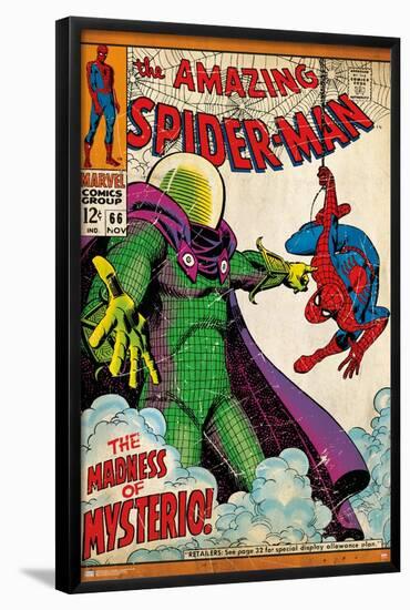 Marvel Comics - Spider-Man - Amazing Spider-Man #66-Trends International-Framed Poster