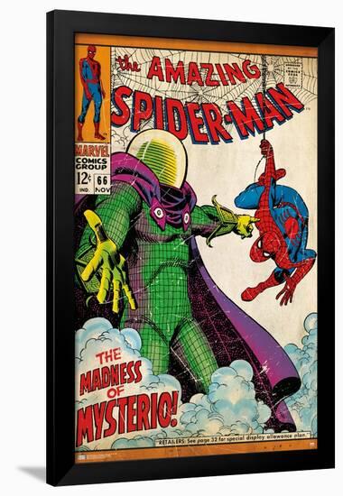 Marvel Comics - Spider-Man - Amazing Spider-Man #66-Trends International-Framed Poster