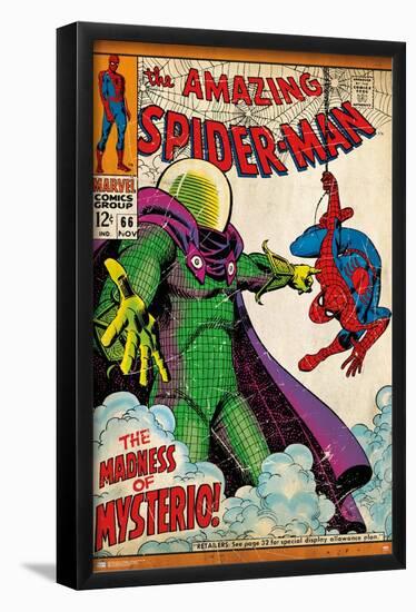 Marvel Comics - Spider-Man - Amazing Spider-Man #66-Trends International-Framed Poster