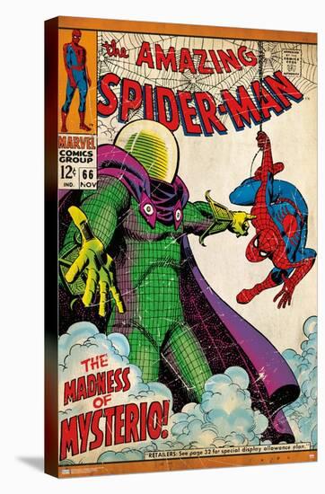 Marvel Comics - Spider-Man - Amazing Spider-Man #66-Trends International-Stretched Canvas