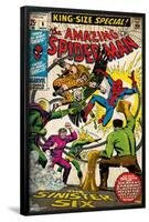 Marvel Comics - Spider-Man - Amazing Spider-Man #6-Trends International-Framed Poster