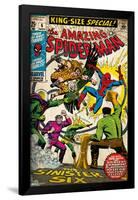 Marvel Comics - Spider-Man - Amazing Spider-Man #6-Trends International-Framed Poster