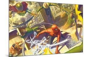 Marvel Comics - Spider-Man - Battle with Sinister Six-Trends International-Mounted Poster