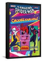 Marvel Comics - Spider-Man: Beyond Amazing - Choose Your Hero-Trends International-Framed Poster
