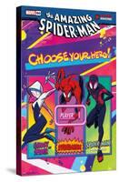 Marvel Comics - Spider-Man: Beyond Amazing - Choose Your Hero-Trends International-Stretched Canvas