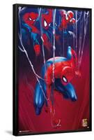 Marvel Comics Spider-Man: Beyond Amazing - In The Webs-Trends International-Framed Poster