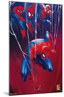 Marvel Comics Spider-Man: Beyond Amazing - In The Webs-Trends International-Mounted Poster