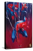 Marvel Comics Spider-Man: Beyond Amazing - In The Webs-Trends International-Stretched Canvas