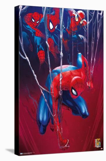 Marvel Comics Spider-Man: Beyond Amazing - In The Webs-Trends International-Stretched Canvas