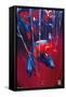 Marvel Comics Spider-Man: Beyond Amazing - In The Webs-Trends International-Framed Stretched Canvas