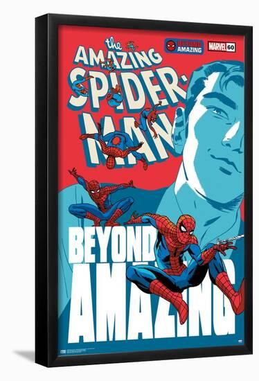 Marvel Comics - Spider-Man: Beyond Amazing - Peter Parker Cover-Trends International-Framed Poster